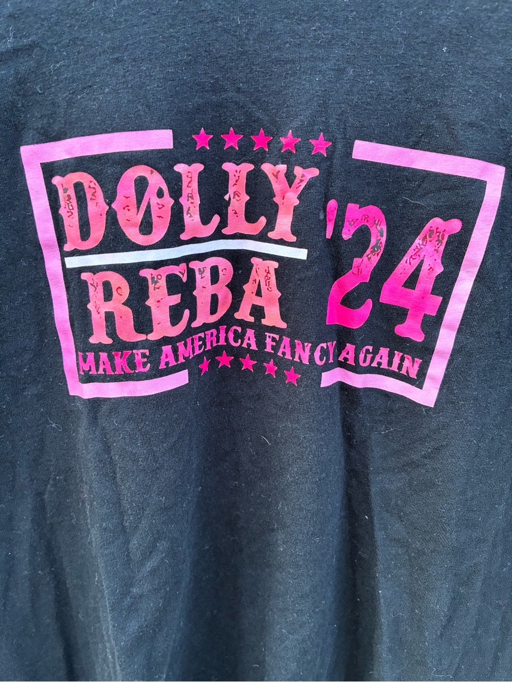 Dolly Parton T shirt Dolly & Reba Tour Shirt 2024 Dollywood Dolly Parton shirt M